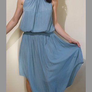 Nordstrom Grecian-Style High-Low Midi Dress